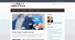 Desktop Screenshot of 312analytics.com
